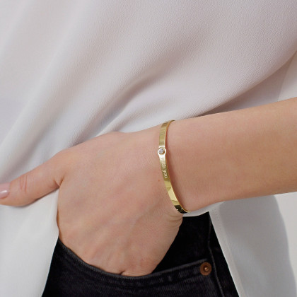 náramek z chirurgické oceli BWY12