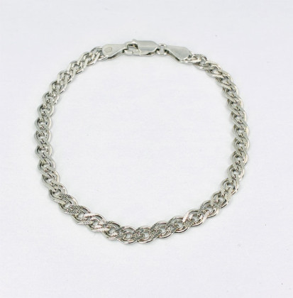 Náramek stříbrný 3046760052