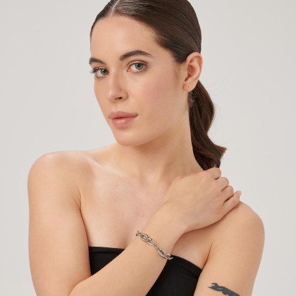 Ocelový náramek pro ženy Brosway Amy BAY12