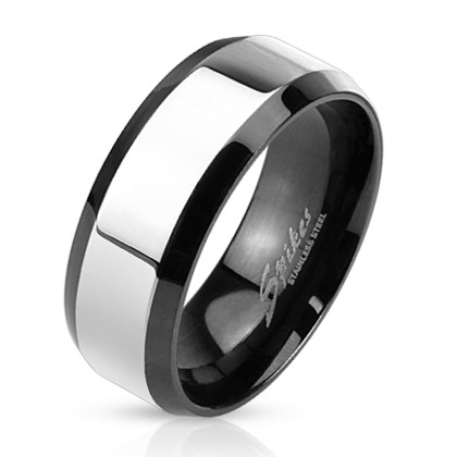 Ocelový pánský prsten 3109