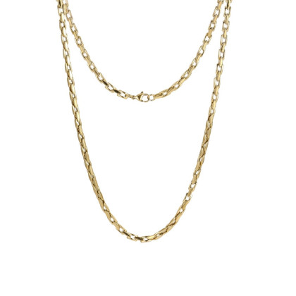 Stylový ocelový náhrdelník MNSS48ST