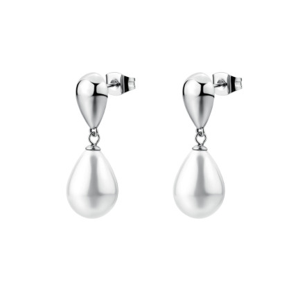 Visací perlové náušnice Brosway PERFECT BPC74