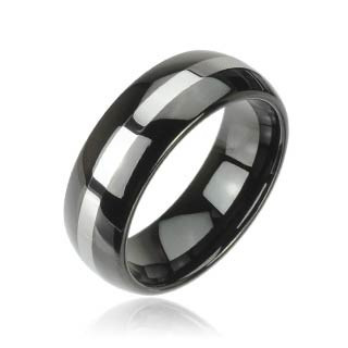 Wolframový prsten 022