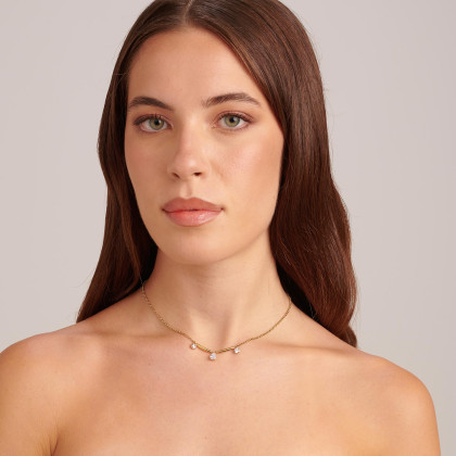 Dámský ocelový náhrdelník Brosway Affinity BFF179