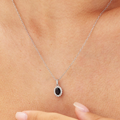 Přívěsek na krk Brosway Fancy Mistery Black FMB12