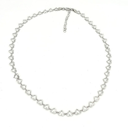 Náhrdelník stříbrné srdíčka 3131700002