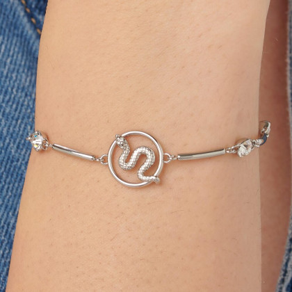 Hadí náramek z chirurgické oceli Brosway Chakra BHKB228