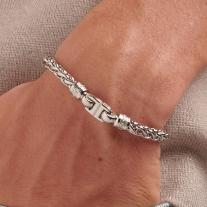 Pánský ocelový náramek Brosway Knocker BKC17