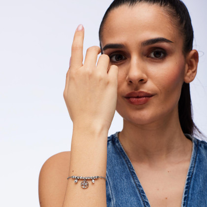 Dámský náramek z chirurgické oceli Brosway CHAKRA BHKB269