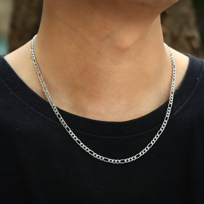 Ocelový řetízek na krk NSSC172