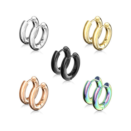 Barevné náušnice chirurgická ocel 1007