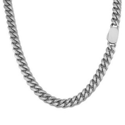Elegantní náhrdelník z chirurgické oceli WJHN235-8
