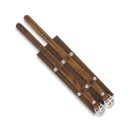 Kožený náramek na paži SESL0216-BRN