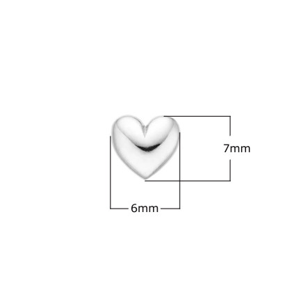 Zamilované náušnice srdíčka 313199001