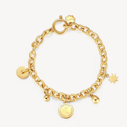 Dámský náramek pro štěstí Brosway Chakra BHKB128