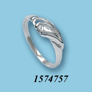 Stříbrný prsten 1574757