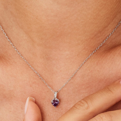 Přívěsek z kolekce Brosway Fancy Magic Purple FMP28