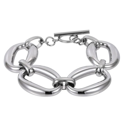 Stylový náramek z chirurgické oceli MBSS206