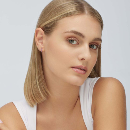 Dámská náušnice se zirkony Brosway Fancy Passion Ruby FPR84