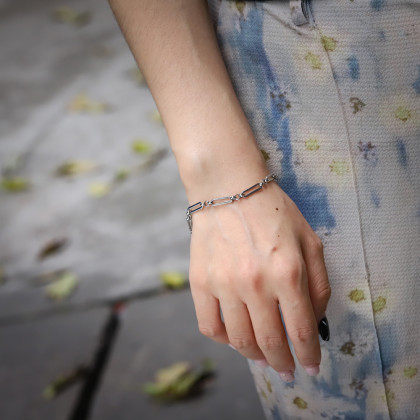 Dámský náramek z chirurgické oceli BSS997