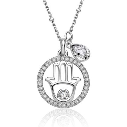 Elegantní dámský stříbrný náhrdelník Brosway New Age G9NA01