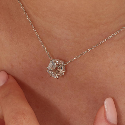 Stříbrný korálek Brosway Fancy Infinite White FIW04