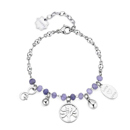 Dámský ocelový náramek Brosway Chakra BHKB134