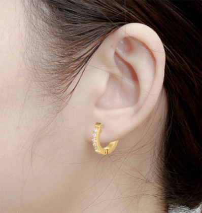 Náušnice s kamínky WJHE13