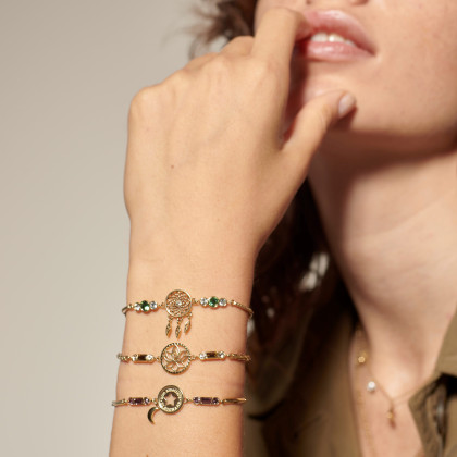 Dámský moderní náramek Brosway Chakra BHKB113