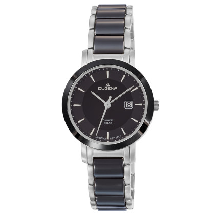 Moderní dámské hodinky Dugena Ceramic Solar 4461007