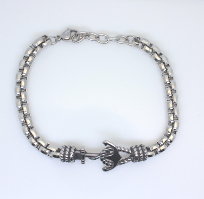 Náramek kotva z chirurgické oceli WJHB0001