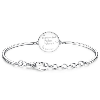 Náramek se znamením Brosway Chakra Vodnář BHK21