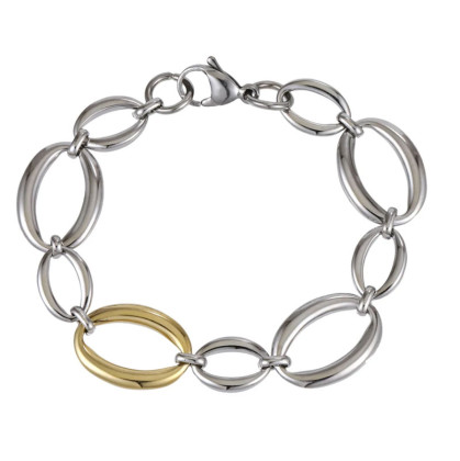 Stylový náramek z chirurgické oceli MBSS211