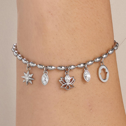 Elegantní náramek Brosway CHAKRA BHKB251