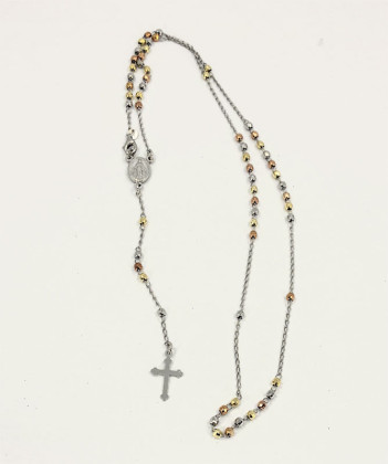 Stříbrný růženec 3019370011