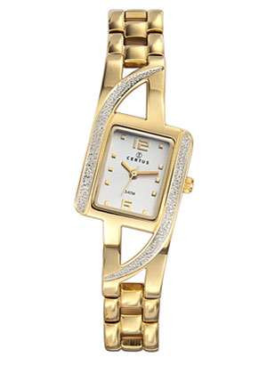Dámské hodinky zlaté Certus Joalia 631680