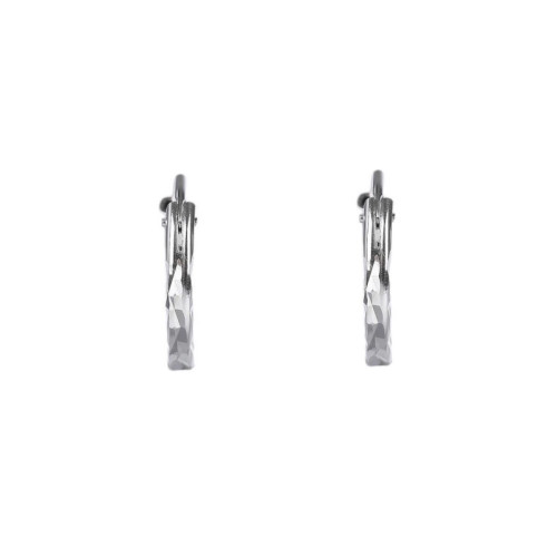 Stříbrné náušnice kroužky 30464609