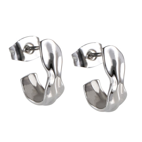 Unisexové náušnice z chirurgické oceli ESS806