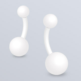 Piercing do pupíku SW