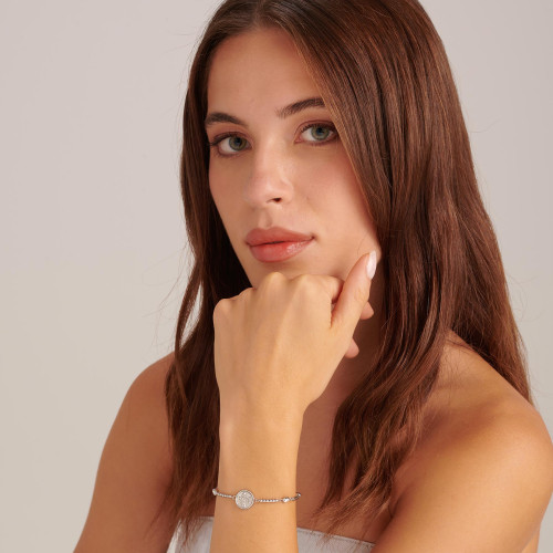 Náramek na ruku Brosway Chakra BHKB156 - Strom života