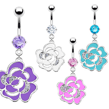 Piercing do pupíku 784