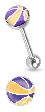 Piercing do jazyka 76-BK1