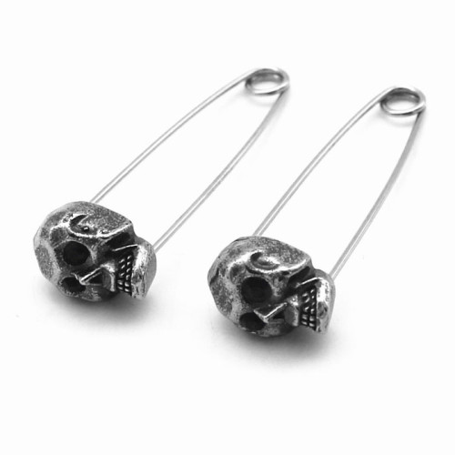 Ocelové náušnice spínací špendlík WJHE251