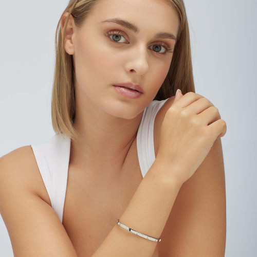 Náramek z chirurgické oceli pro ženy Brosway With You BWY58