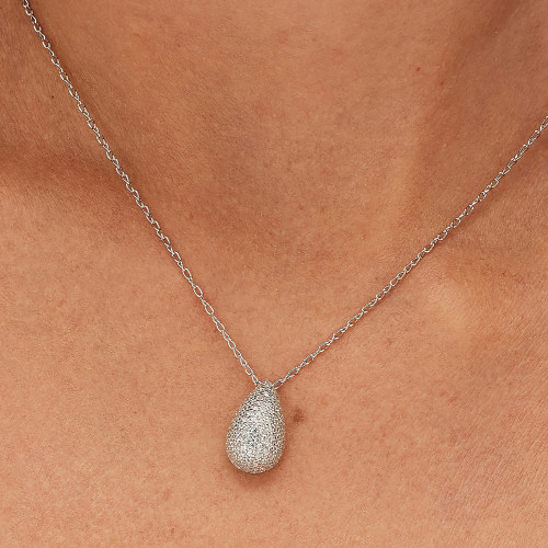 Moderní náhrdelník Brosway Fancy Infinite White FIW122