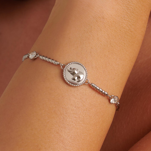 Náramek na ruku Brosway Chakra BHKB157 - Slon