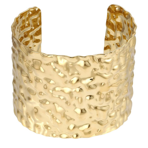 Široký dámský náramek bangle MBSG19GD