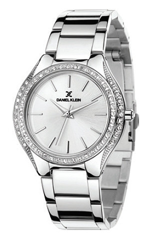 Hodinky se zirkony Daniel Klein