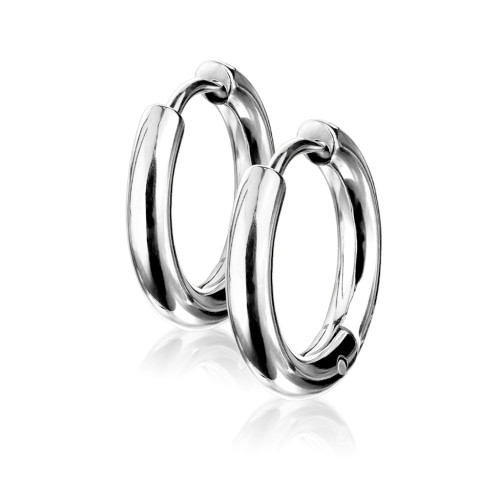 Náušnice kruhy z chirurgické oceli 3065-ST