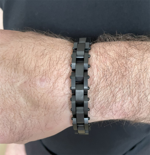 Pánský ocelový náramek WJHB592BK